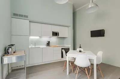 Cucina o angolo cottura di Apartments Florence-Ginori Terrace