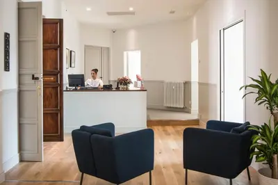 Hall o reception di 7Florence