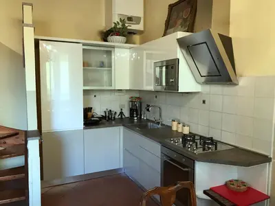 Cucina o angolo cottura di Pepi apartments