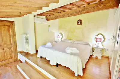Letto o letti in una camera di Pepi apartments