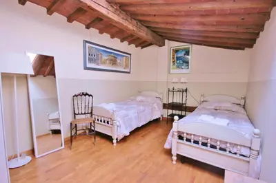 Letto o letti in una camera di Pepi apartments