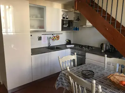 Cucina o angolo cottura di Pepi apartments
