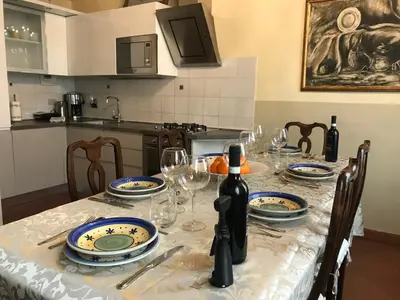 Cucina o angolo cottura di Pepi apartments