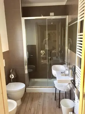 Bagno di B&B Bruna