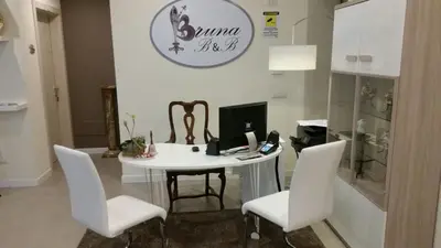 Area soggiorno di B&B Bruna