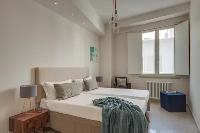 Letto o letti in una camera di Apartments Florence - Oriuolo Elegance
