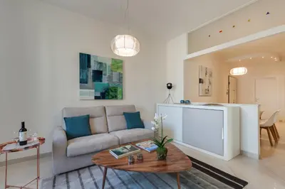 Cucina o angolo cottura di Apartments Florence - Oriuolo Elegance