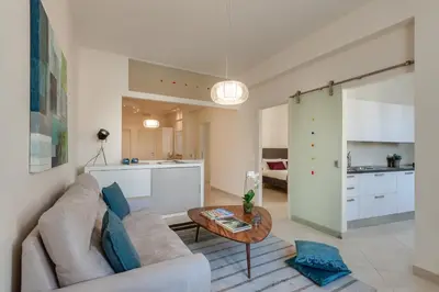 Cucina o angolo cottura di Apartments Florence - Oriuolo Elegance