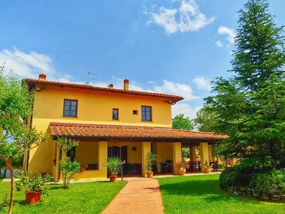 Edificio in cui si trova il bed & breakfast