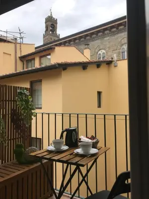 Balcone o terrazza di Piazza Signoria Suite