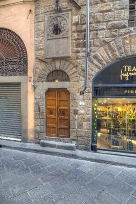 Facciata o entrata di Piazza Signoria Suite