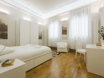 Letto o letti in una camera di Apartments Florence - Duomo Art