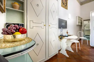 Cucina o angolo cottura di Duomo Palace