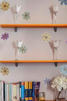 Biblioteca nell'appartamento