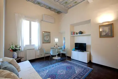 TV o dispositivi per l'intrattenimento presso Glam Apartments