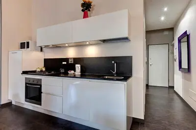 Cucina o angolo cottura di Glam Apartments