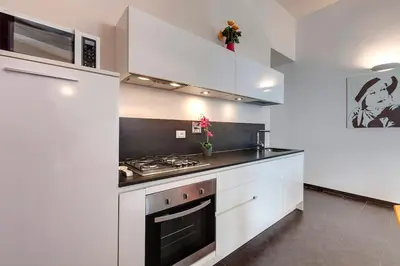 Cucina o angolo cottura di Glam Apartments