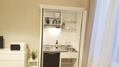 Cucina o angolo cottura di Scala Suite