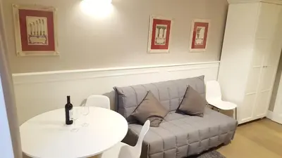 Area soggiorno di Scala Suite