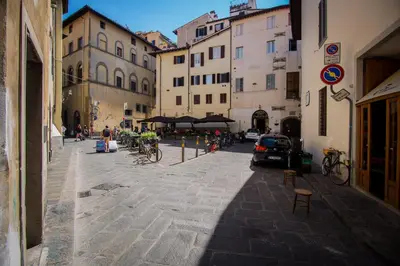 Il quartiere o una zona nella vicinanze dell'appartamento