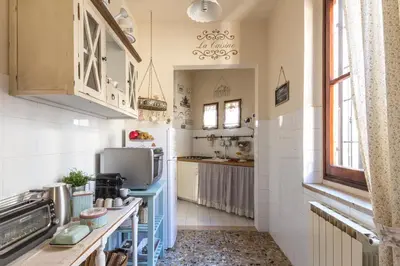 Cucina o angolo cottura di Casa Laura