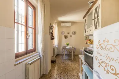 Cucina o angolo cottura di Casa Laura
