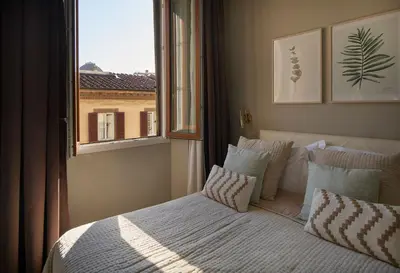 Letto o letti in una camera di B&B My Way