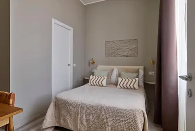 Letto o letti in una camera di B&B My Way