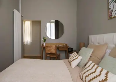 Letto o letti in una camera di B&B My Way
