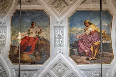 Planimetria di Residenza d'Epoca Palazzo Riblet