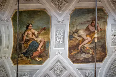 Planimetria di Residenza d'Epoca Palazzo Riblet