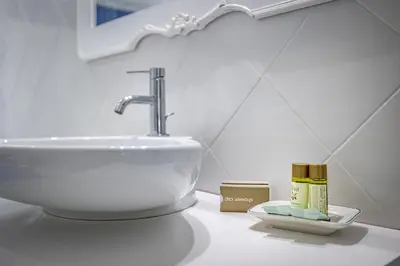 Bagno di Residenza d'Epoca Palazzo Riblet