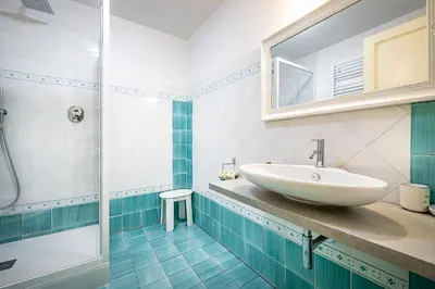 Bagno di Residenza d'Epoca Palazzo Riblet