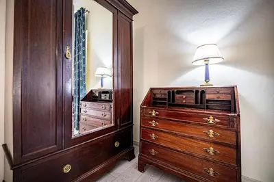 Letto o letti in una camera di Residenza d'Epoca Palazzo Riblet