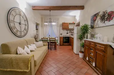 Cucina o angolo cottura di Florence Tower Apartment