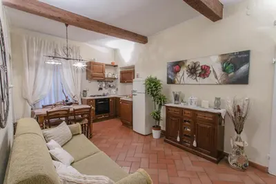 Cucina o angolo cottura di Florence Tower Apartment