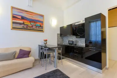Cucina o angolo cottura di Aurora Suite