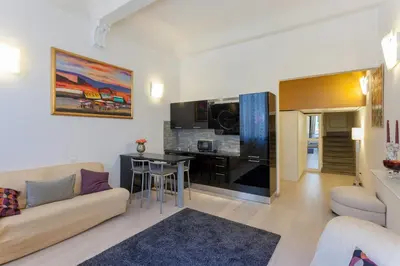 Cucina o angolo cottura di Aurora Suite