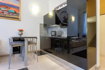 Cucina o angolo cottura di Aurora Suite