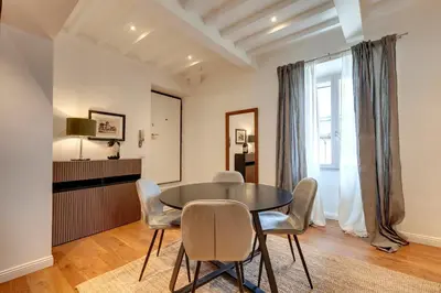 Planimetria di La Badessa Apartment by Mamo Florence