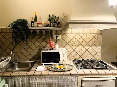 Cucina o angolo cottura di Belvedere Suite Florence