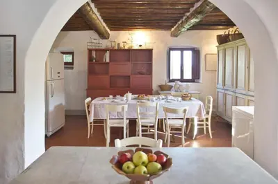 Planimetria di Ricavoli by Salogi Villas