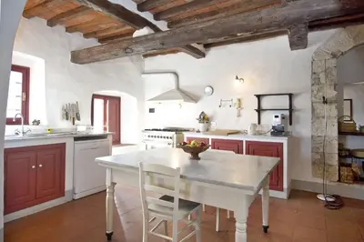 Cucina o angolo cottura di Ricavoli by Salogi Villas