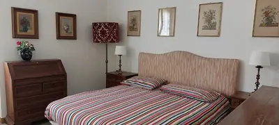 Letto o letti in una camera di Cappuccini Florence Spacious 3BR Family Apartment, Fast Tram