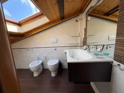 Bagno di Apartment Torri