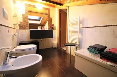Bagno di Apartment Torri