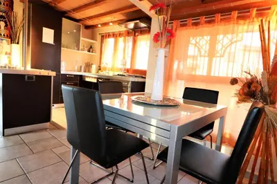 Cucina o angolo cottura di Apartment Torri