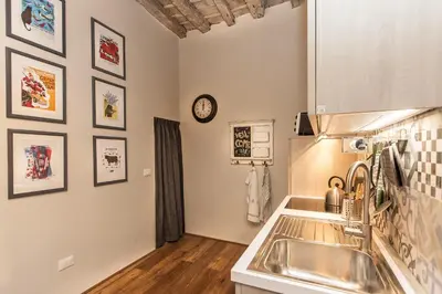 Cucina o angolo cottura di Boheme Apartment by Mamo Florence