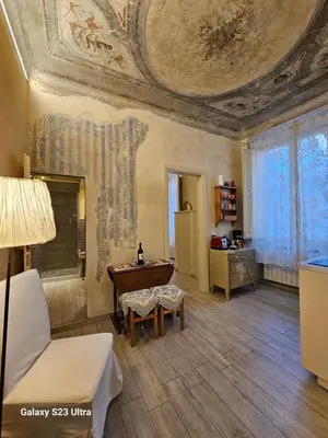Area soggiorno di San Lorenzo Apartments