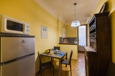 Cucina o angolo cottura di Santa Maria Novella - Appartamento Piccolo Sogno